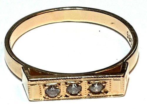 Russischer ring rotgoldold 583 - russischer,