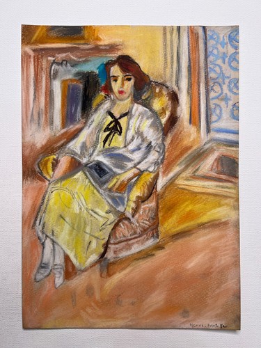 Henri matisse zeichnung auf - zeichnung,