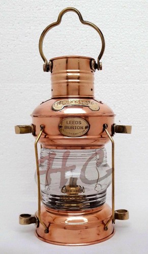 Kupfer anker öllampe - kupfer,