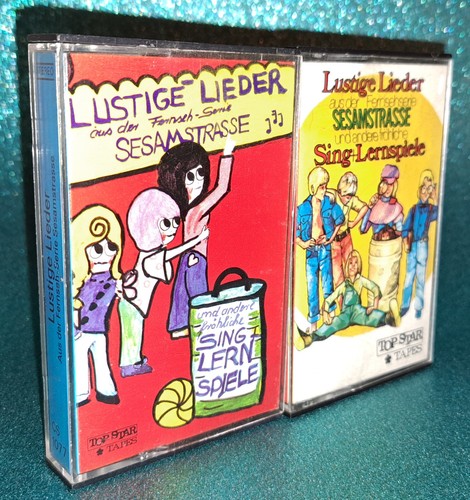 Kassette lustige lieder - mc, aus