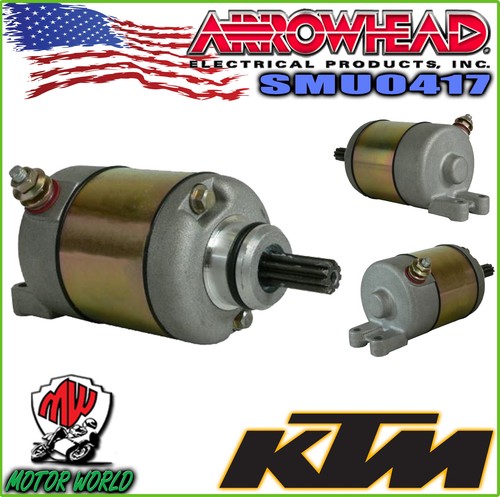 Smu0417 anlasser arrowhead ktm - smu0417,