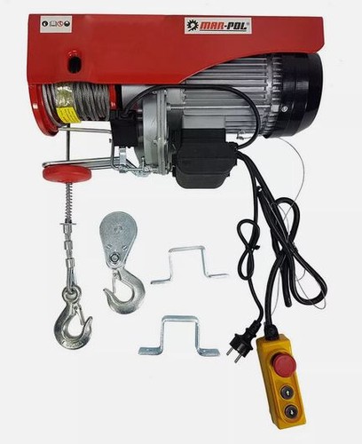 Seilwinde elektrisch m80793 - seilwinde,
