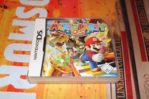 Mario party nintendo - ds, (2005)
