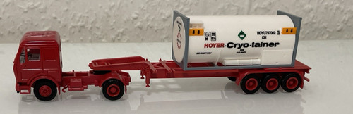 Hv297 herpa mercedes - hv297, 1:87