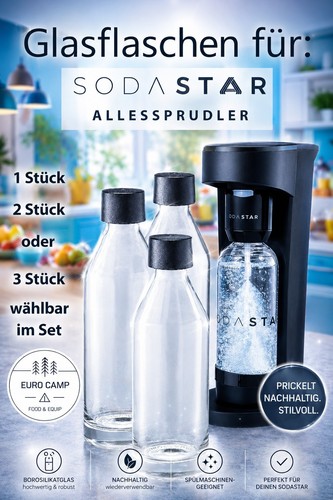 Neu glaskaraffe glasflasche - neu,