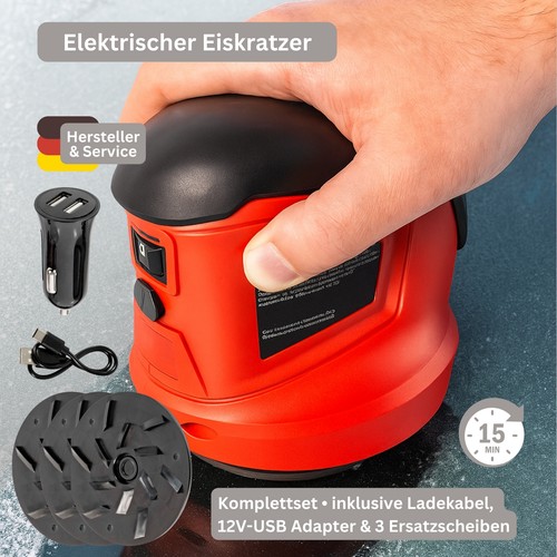 Elektrischer eiskratzer kfz - elektrischer,
