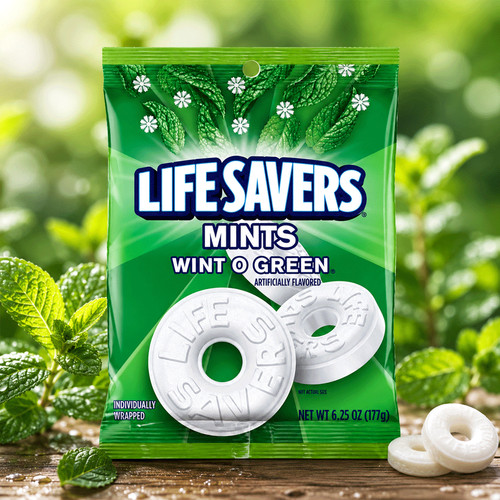 Lifesavers hard candy mints - hard,