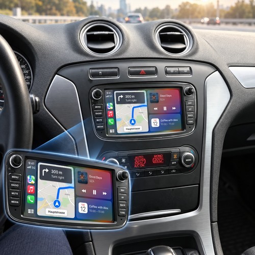 128gb android autoradio - 6+128gb, 15