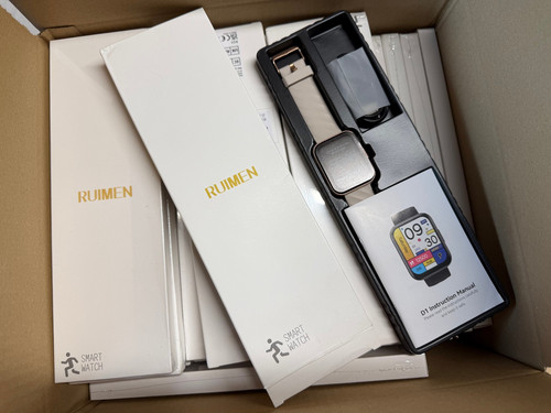 Konvolut neue smartwatches - konvolut,