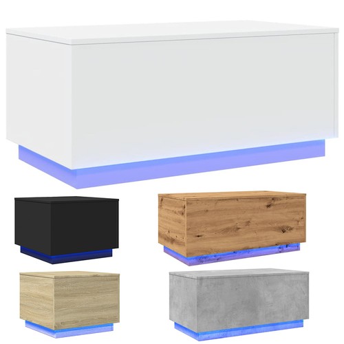Couchtisch mit led - mit, led-leuchten