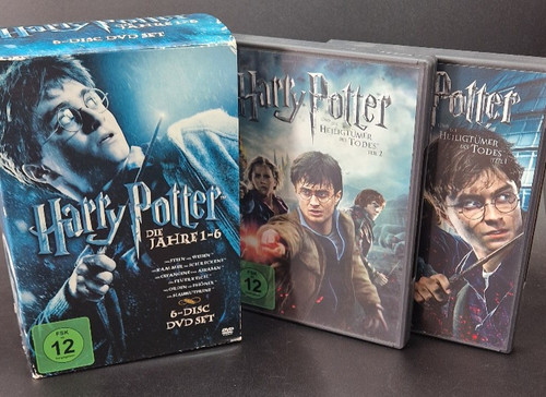 Harry potter dvd - dvd,