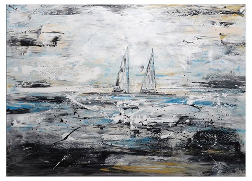 Burgstaller acryl gemälde - acryl,