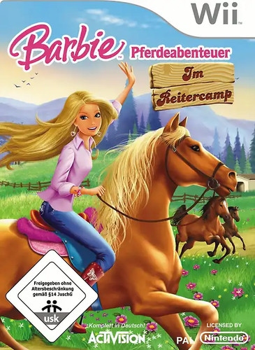 Barbie das pferdeabenteuer im - barbie-das, pferdeabenteuer:
