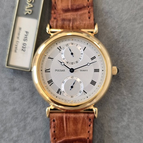 Seiko pulsar quartz uhr - seiko,