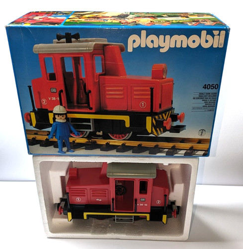 Playmobil zug lok diesellok - lok,