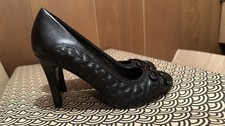 5th avenue leder pumps - 5th,