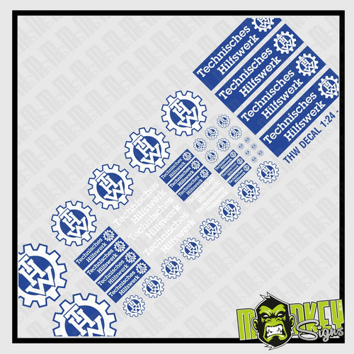 Waterslide decal 1 18 - waterslide,