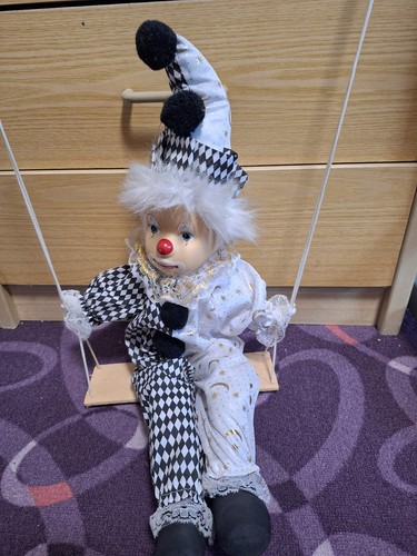 Schöne clown deko figur auf - deko-figur,
