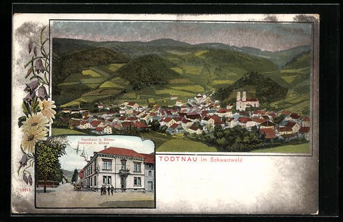 Lithographie todtnau - lithographie, im