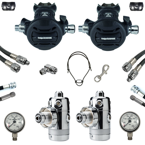 Apeks xtx 50 sidemount - sf-1:,