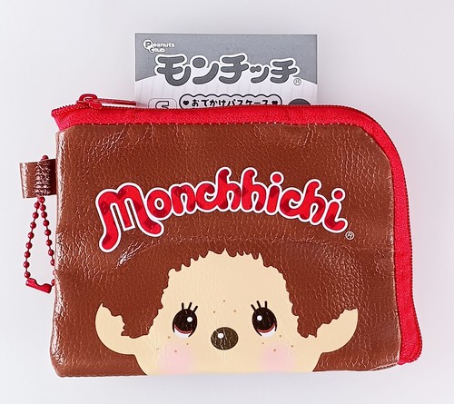 Monchhichi odekake pass - odekake, case