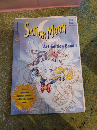 Sailor moon art edition - moon, band
