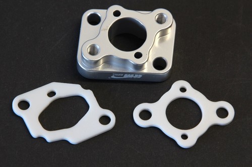 Aluminium tuning isolator - aluminium,