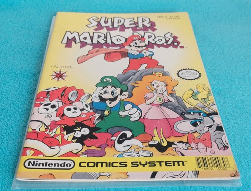Valiant nintendo comic - valiant,