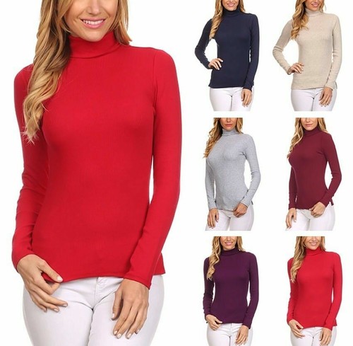Damen thermo langarm rolli - damen,