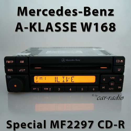 Original mercedes w168 radio - original,