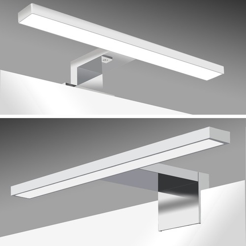 Led bad spiegelleuchte - led,