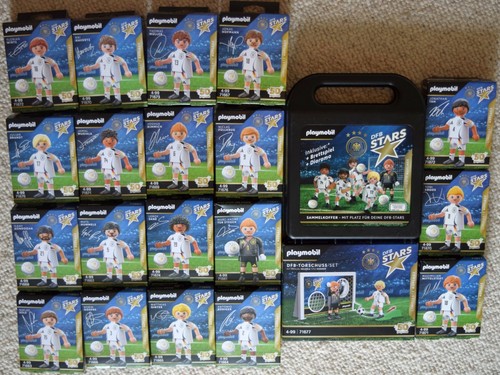 Dfb stars fussball playmobil - fussball,