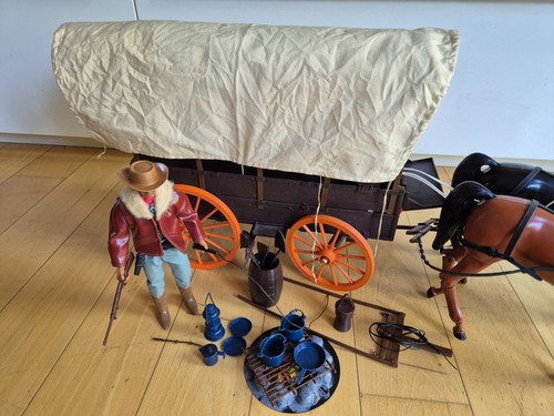 Big jim frontier wagon - big, mit