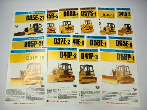 15x prospekt komatsu - 15x,