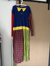 Clown kostüm herren - clown, l