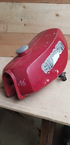 Simson ddr tank - simson, s51