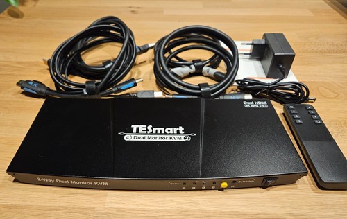 Tesmart hdk0402a1u way dual - hdk0402a1u, 2-way
