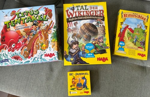 Haba spielesammlung titus - haba,