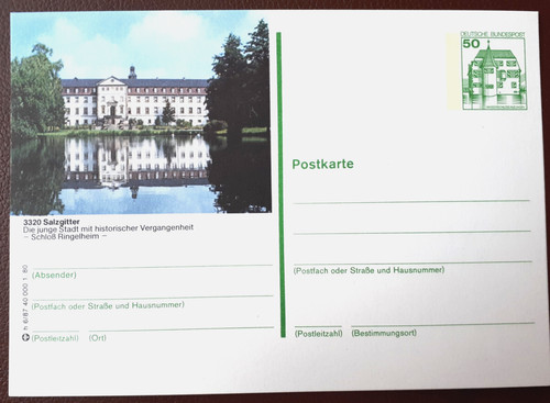 3320 salzgitter schloß - salzgitter,,