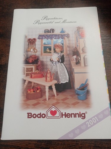 Bodo hennig holzspielzeug - bodo,