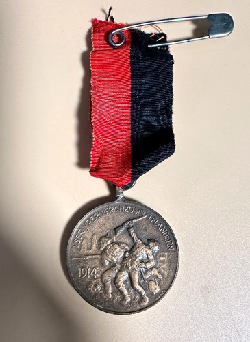 Original regimentsmedaille rjr - original,