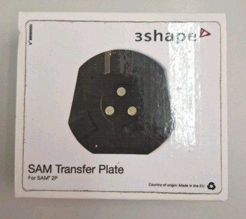 3shape sam transfer plate - 3shape,