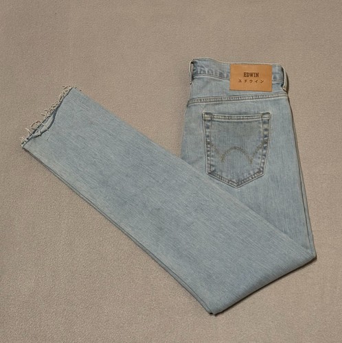 Edwin slim tapered jeans - tapered,