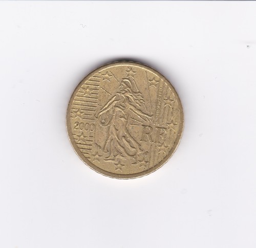Eurocent münze - 50,