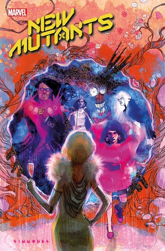 New mutants marvel - #19,