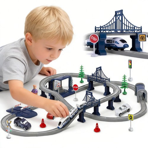 Elektrischer zug set - zug,