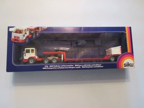 Siku 3716 man lorry - siku,
