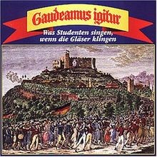 Gaudeamus igitur was - gaudeamus, igitur-was