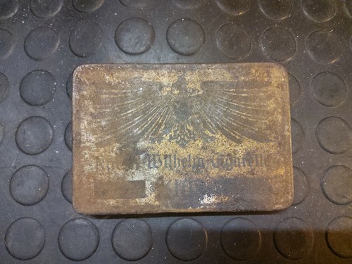 Alte zigarettendose kaiser - alte,
