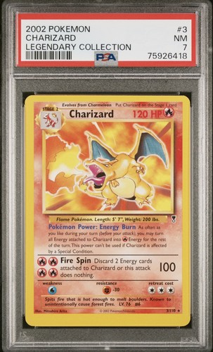 Charizard 110 legendary - charizard,